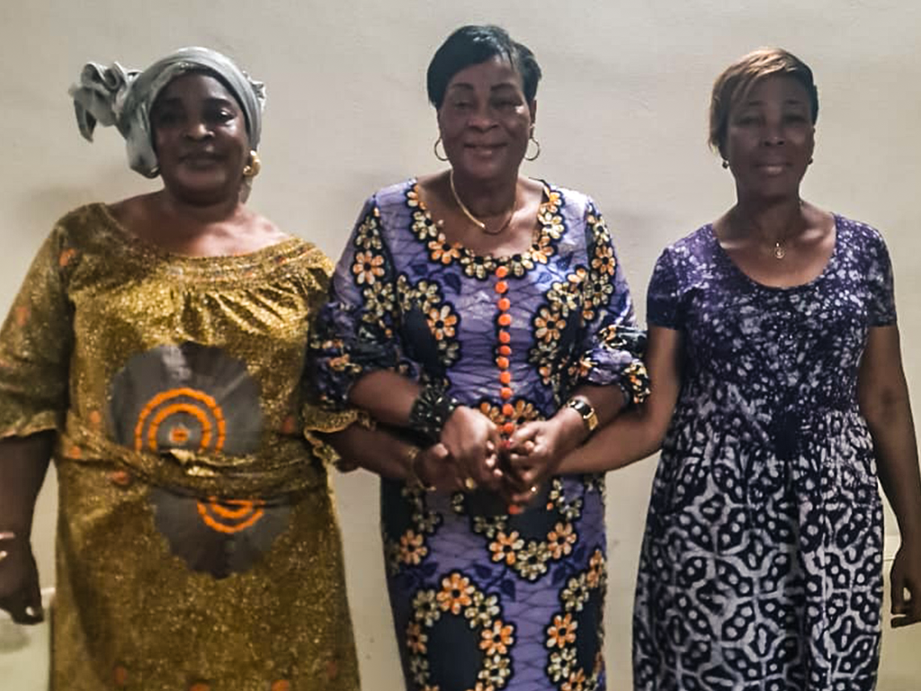 Réconciliation entre Ta Lou Jeannette, Vanié Marcelline et Bernadette KOUAÏ