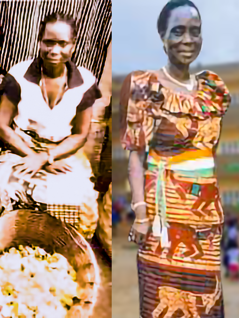 Nanti Lou Rosalie, le progrès.