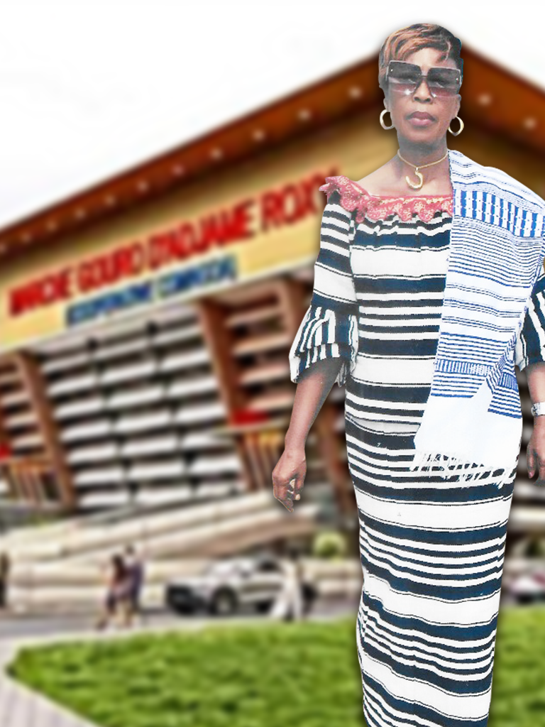 Ta Lou Irié Jeannette, présidente.