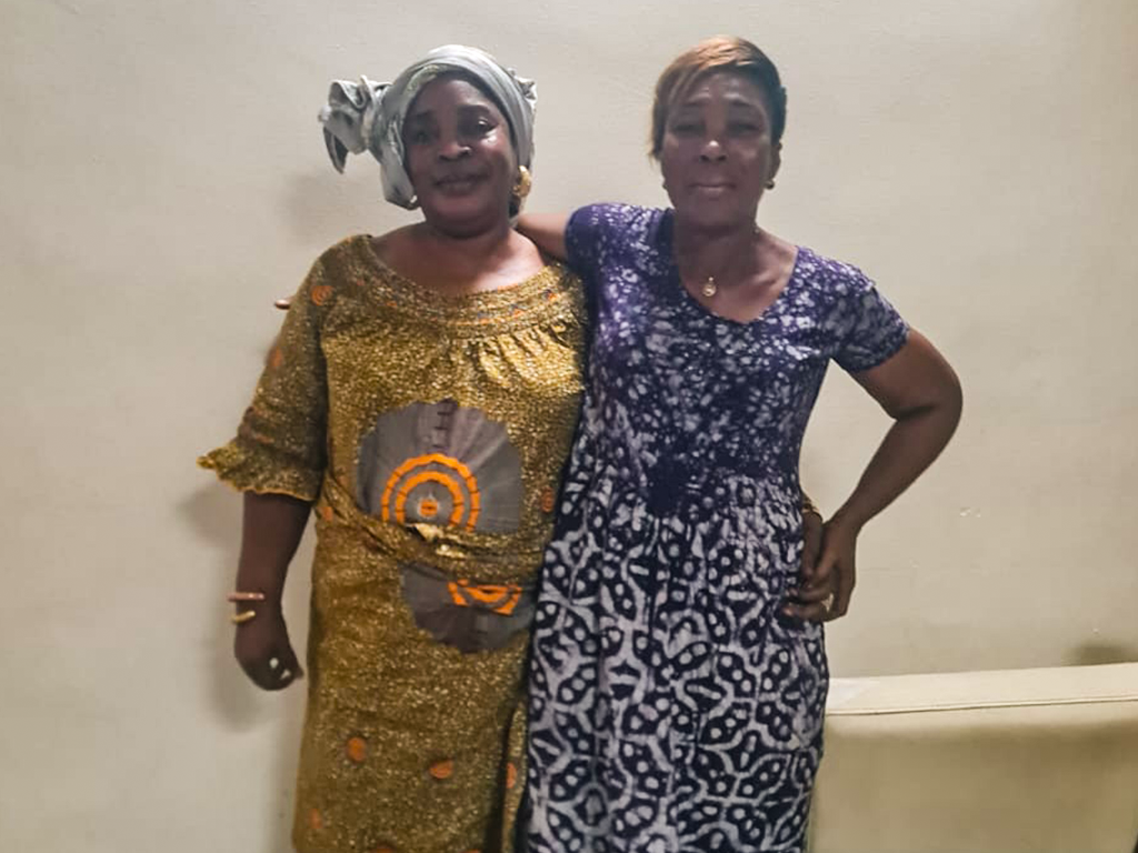 Réconciliation entre Ta Lou Jeannette et Bernadette KOUAÏ