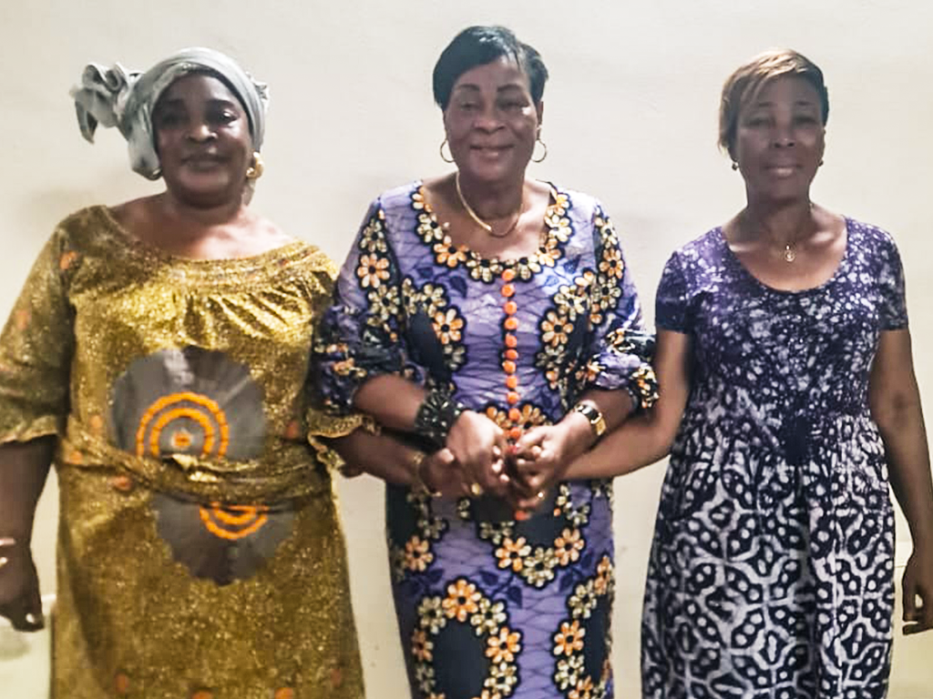 Réconciliation des sociétaires de la COMAGOA